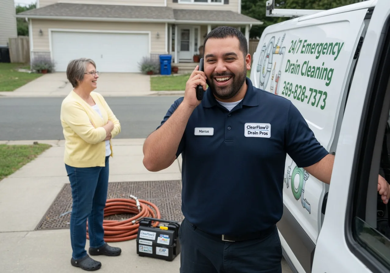 Drain Cleaning in Morrisville, NC